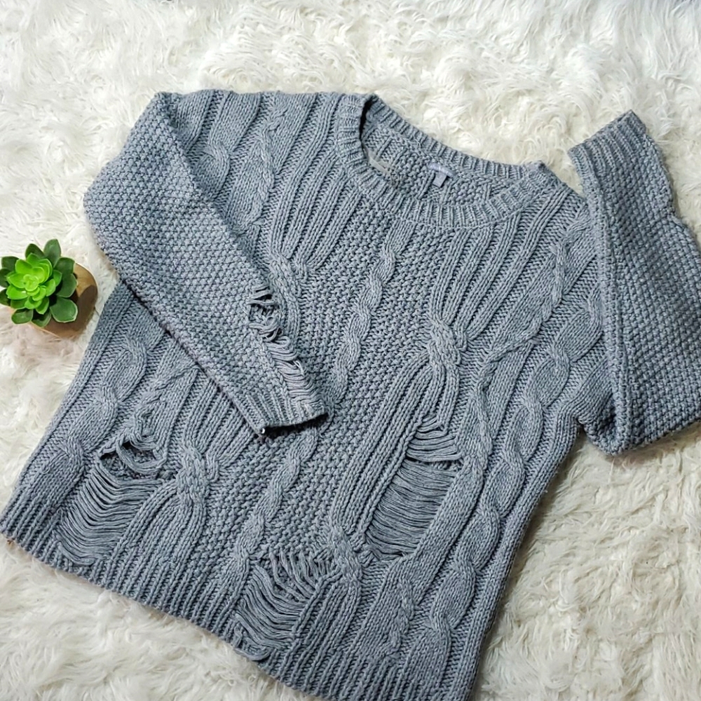 Grey sweater